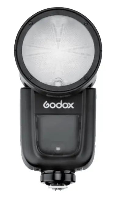 Godox V1C-TTL-Lithium-ion-Round-Head-Camera-Flash