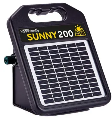 VOSS farming Sunny 200 12V Battery Mains Adapter