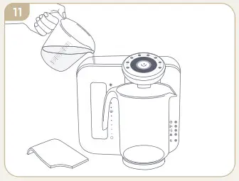 tommee tippee Perfect Prep Formula Feed Maker - Figure 10