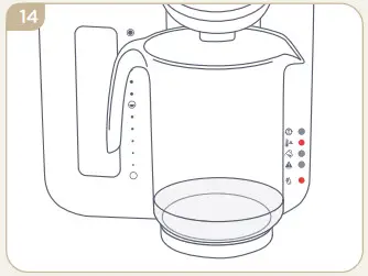 tommee tippee Perfect Prep Formula Feed Maker - Figure 13