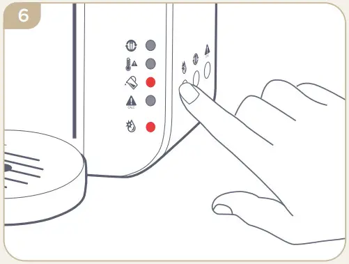 tommee tippee Perfect Prep Formula Feed Maker - Figure 5
