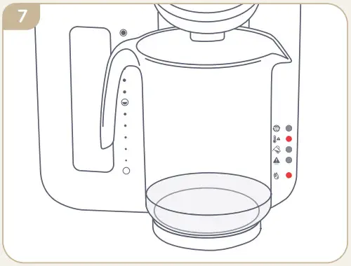 tommee tippee Perfect Prep Formula Feed Maker - Figure 6