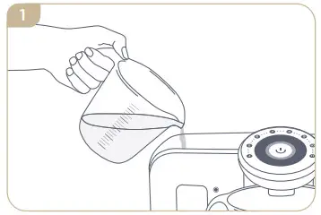 tommee tippee Perfect Prep Formula Feed Maker - Prep formula feed maker 1