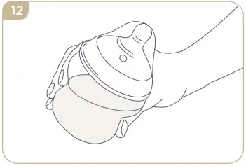 tommee tippee Perfect Prep Formula Feed Maker - Prep formula feed maker 12