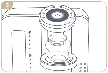 tommee tippee Perfect Prep Formula Feed Maker - Prep formula feed maker 3