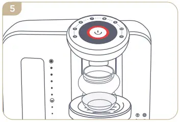 tommee tippee Perfect Prep Formula Feed Maker - Prep formula feed maker 5