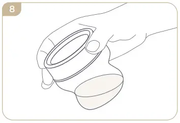 tommee tippee Perfect Prep Formula Feed Maker - Prep formula feed maker 8