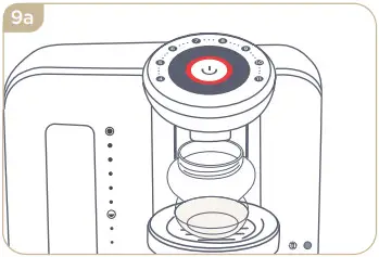 tommee tippee Perfect Prep Formula Feed Maker - Prep formula feed maker 9