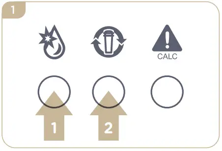 tommee tippee Perfect Prep Formula Feed Maker - replace the filter 1