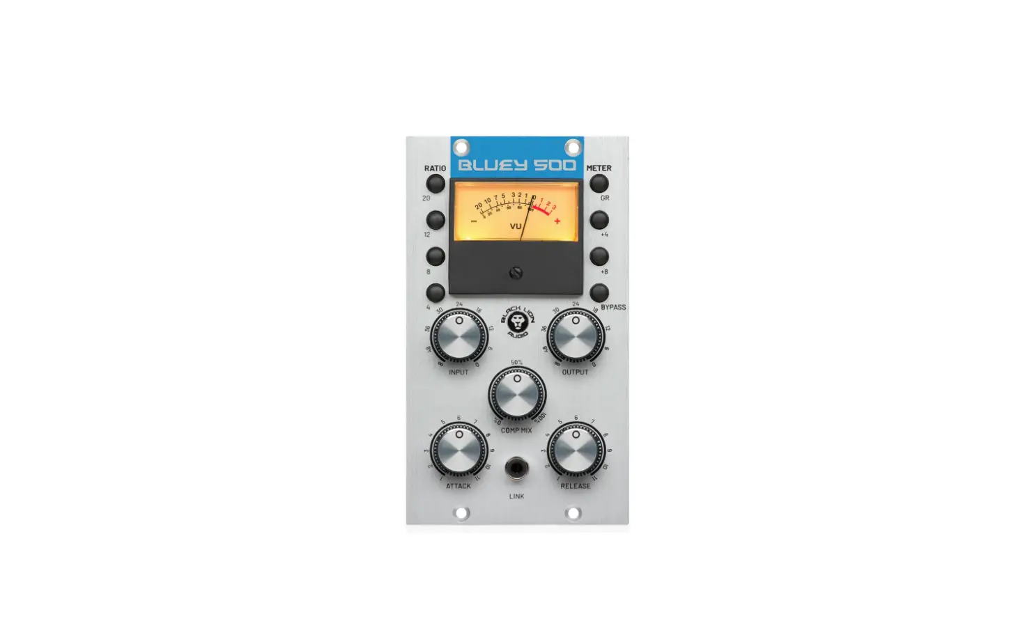 Black Lion Audio Bluey 500 500 Series Modified Blue Stripe Fet Limiter Or Compressor Owner's Manual Black Lion Audio Bluey 500 500 Series Modified Blue Stripe Fet Limiter Or Compressor Owner's Manual