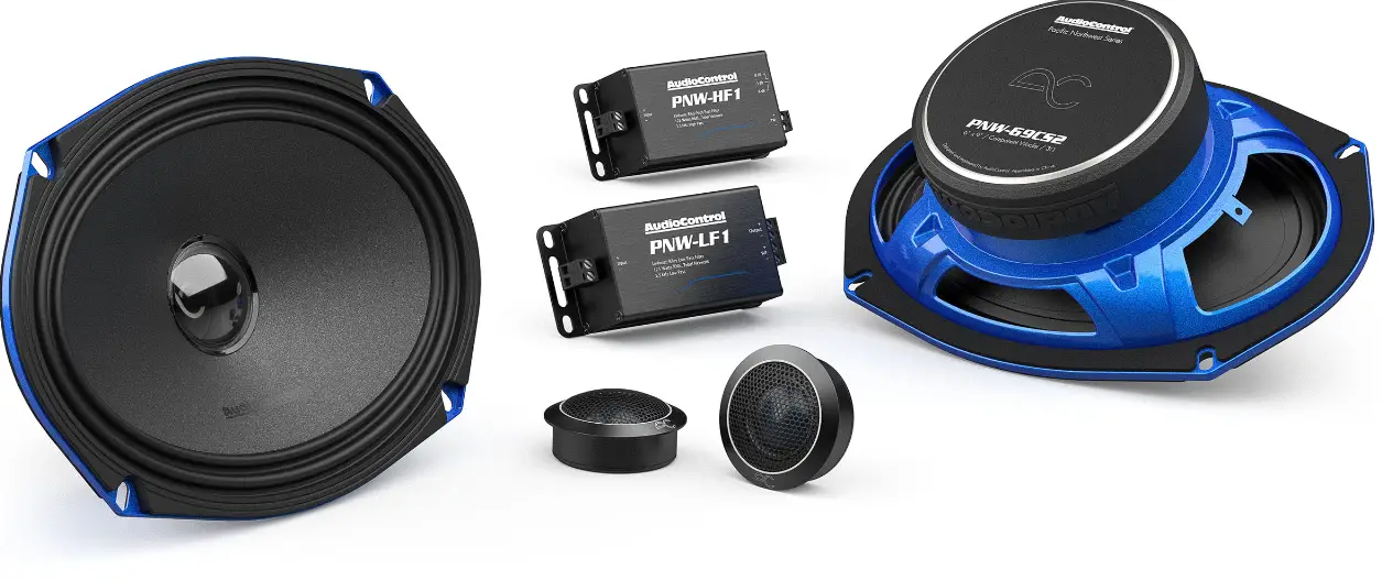 Audiocontrol Pnw-69cs2 High Fidelity Component Speakers Instruction Manual Audiocontrol Pnw-69cs2 High Fidelity Component Speakers Instruction Manual