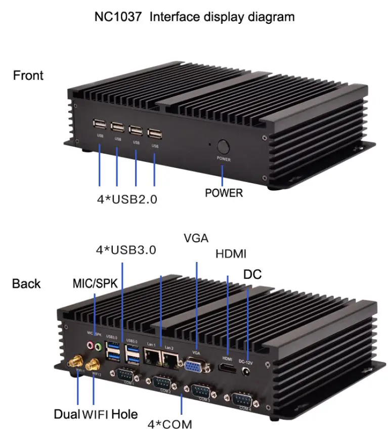 Shenzhen-Xingtaiming-Technology-Co-Ltd-NC1037-Fanless-Industrial-Mini-PC-FIG-1