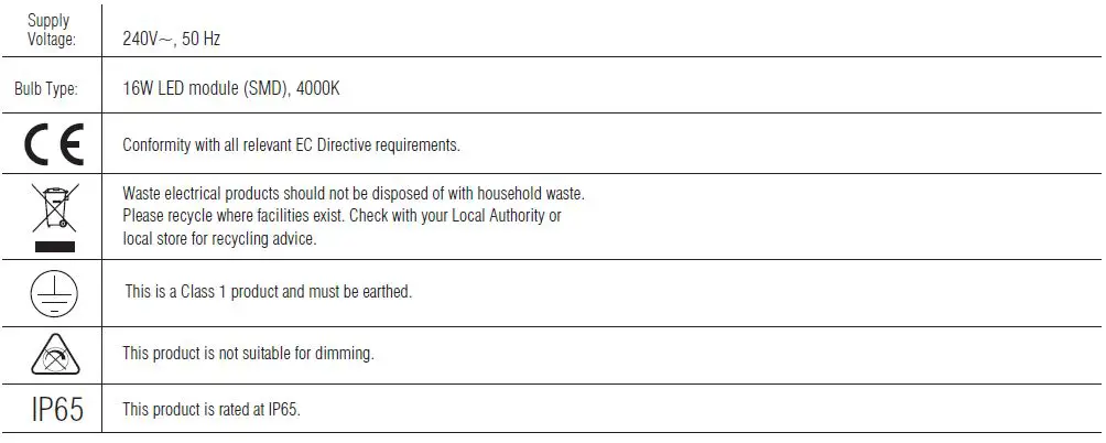 saxby-50695-Vigor-LED-MV-Bulkhead-fig-6
