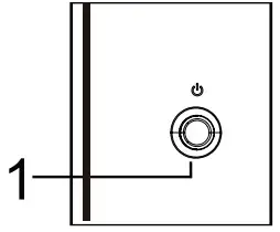 Acer Nitro ED240Q 23.6 Inch Full HD LCD Curved Monitor - External control