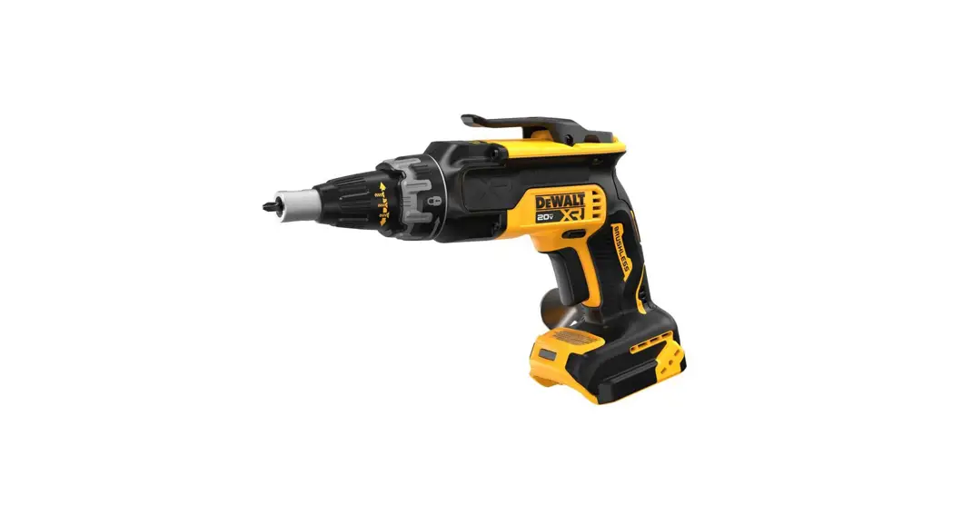 Dewalt Dcf630b Xr 20v Max Lithium-ion Cordless Brushless Screw Gun Instruction Manual