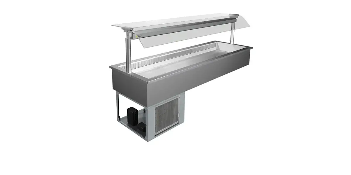 Cossiga Linear Series Refrigerated Buffet Display User Guide Cossiga Linear Series Refrigerated Buffet Display User Guide