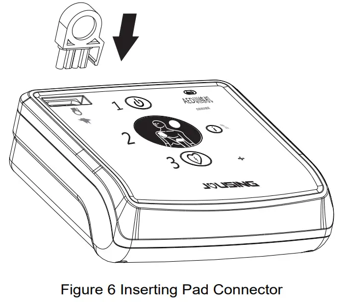 JOUSING iAED S1T AED Trainer - Connect pads