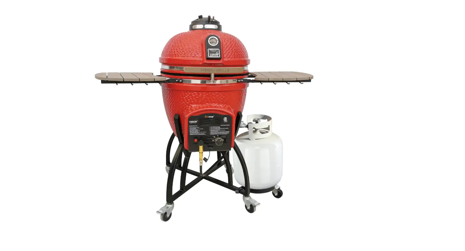 Vision Grills C-4c1f1-h C Series Hybrid Kamado Grill Owner's Manual Vision Grills C-4c1f1-h C Series Hybrid Kamado Grill Owner's Manual