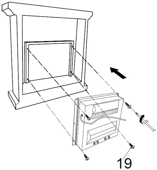 EDYO-LIVING-VCSFP-28-GR-Freestanding-Faux-Stone-Infrared-Electric-Fireplace-fig-2