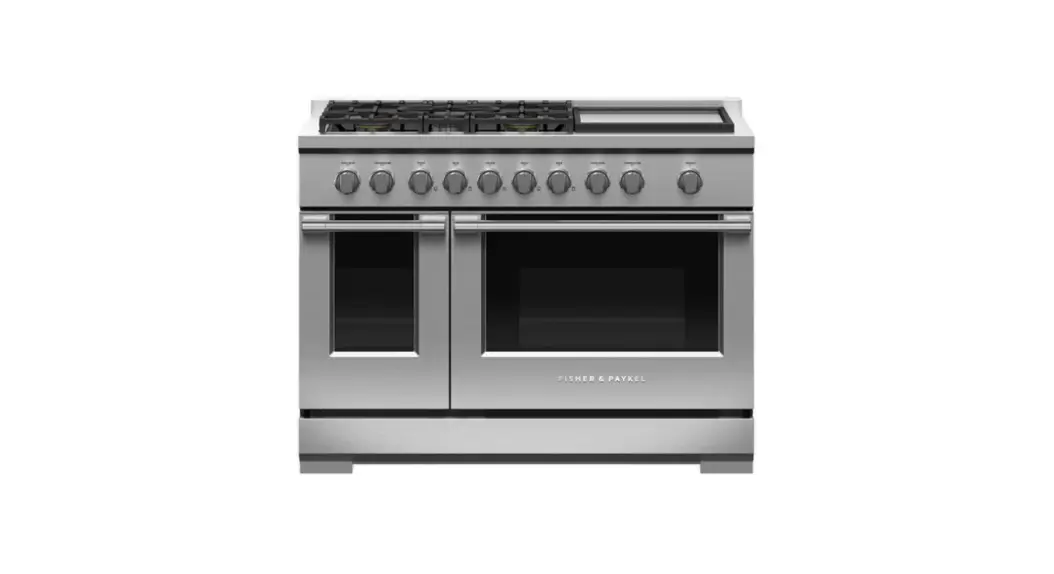 Fisher And Paykel Rgv3-485gd-l Gas Range User Guide Fisher And Paykel Rgv3-485gd-l Gas Range User Guide