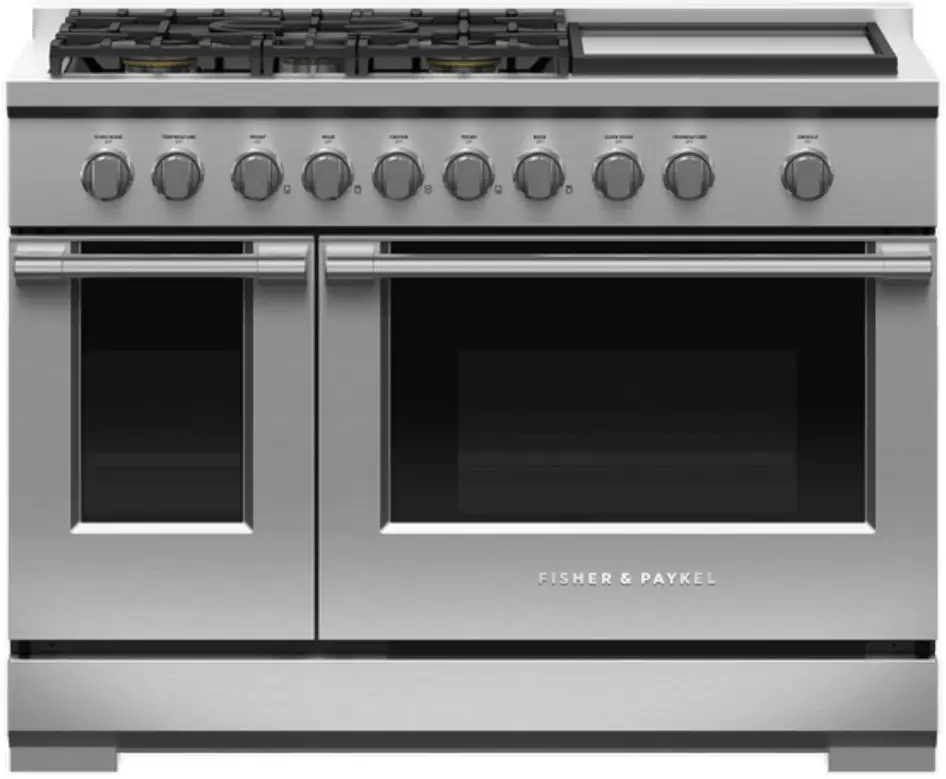 Fisher and Paykel RGV3 485GD L Gas Range