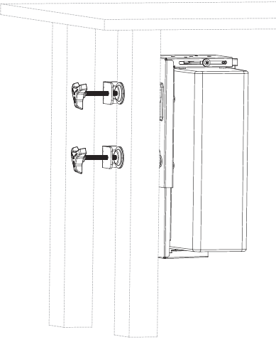 V-I-V-O-MOUNT-PC01C-Black-Under-Desk-Leg-Clamp-PC-Mount-18