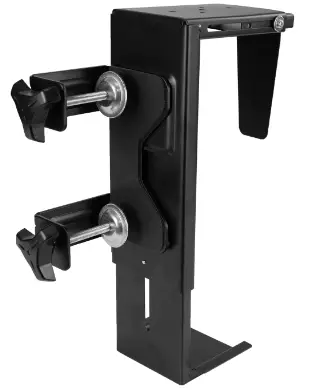 V-I-V-O-MOUNT-PC01C-Black-Under-Desk-Leg-Clamp-PC-Mount-product-image