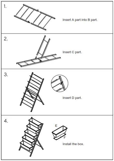 Alpulon ZMWV197 Garden Planter - Figure2