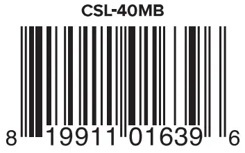 Brondell CSL-40MB CleanSpa Luxury Stainless Steel Non-Electric Handheld Bidet Attachment - Bar Code