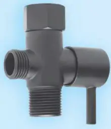 Brondell CSL-40MB CleanSpa Luxury Stainless Steel Non-Electric Handheld Bidet Attachment - Brass