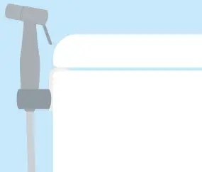 Brondell CSL-40MB CleanSpa Luxury Stainless Steel Non-Electric Handheld Bidet Attachment - Sprayer 2