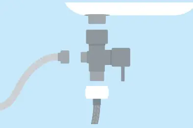 Brondell CSL-40MB CleanSpa Luxury Stainless Steel Non-Electric Handheld Bidet Attachment - Sprayer