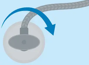 Brondell CSL-40MB CleanSpa Luxury Stainless Steel Non-Electric Handheld Bidet Attachment - Water Supply