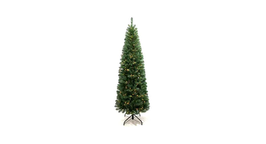 Haute Decor Dcct7505 Pre-lit Led Pencil Deerfield Spruce Artificial Christmas Tree Instruction Manual