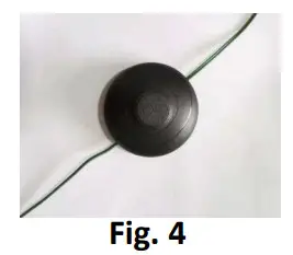 HAUTE DECOR DCCT7505 Pre-Lit LED Pencil Deerfield Spruce Artificial Christmas Tree - r adapter