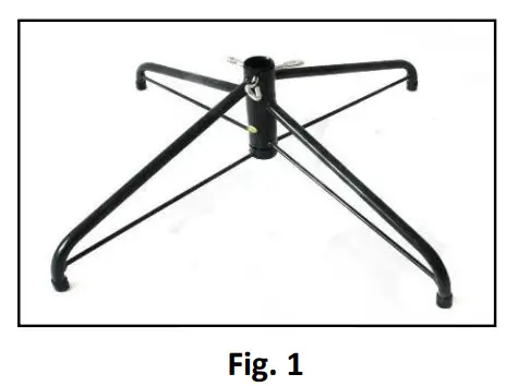 HAUTE DECOR DCCT7505 Pre-Lit LED Pencil Deerfield Spruce Artificial Christmas Tree - screws