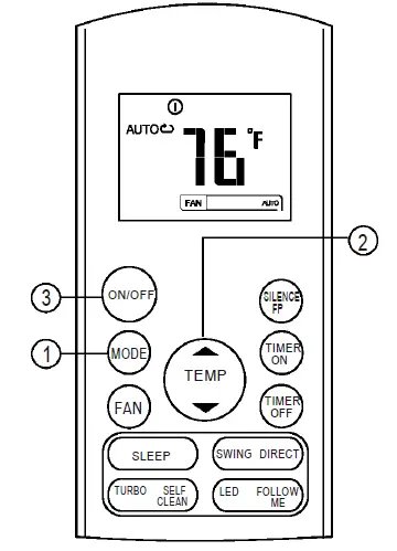 Mr Cool-3rd-Gen-Air-Conditioner-Remote-Buttons-and-Functions-FIG-12
