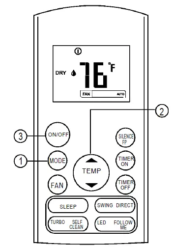 Mr Cool-3rd-Gen-Air-Conditioner-Remote-Buttons-and-Functions-FIG-14