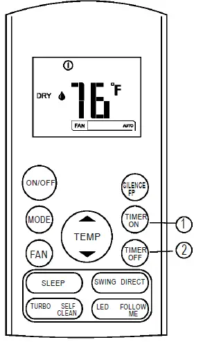 Mr Cool-3rd-Gen-Air-Conditioner-Remote-Buttons-and-Functions-FIG-15