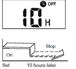 Mr Cool-3rd-Gen-Air-Conditioner-Remote-Buttons-and-Functions-FIG-17