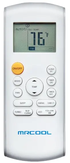 Mr Cool-3rd-Gen-Air-Conditioner-Remote-Buttons-and-Functions-PRODUCT