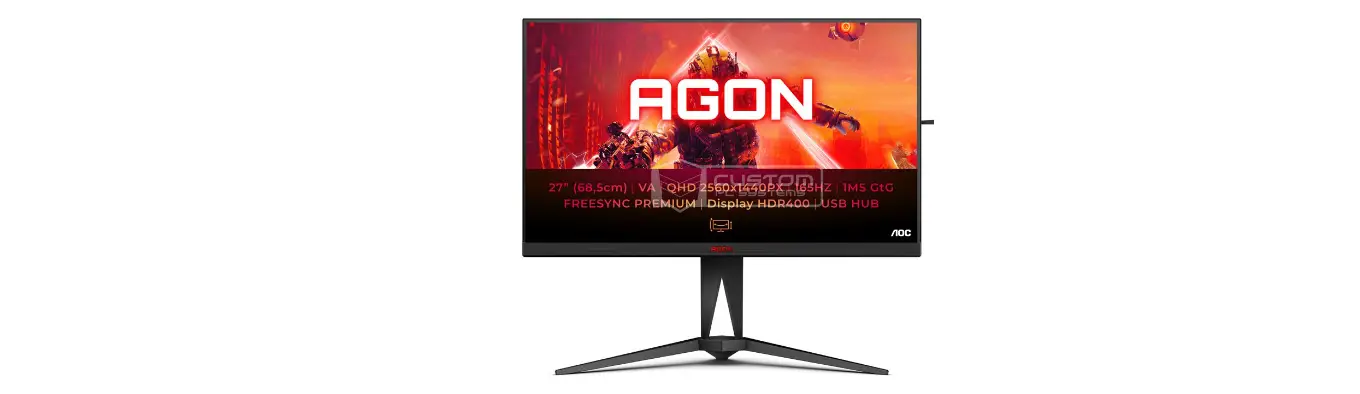 Aoc Ag275qxn 27 Inch Qhd Va 165hz Gaming Monitor User Guide