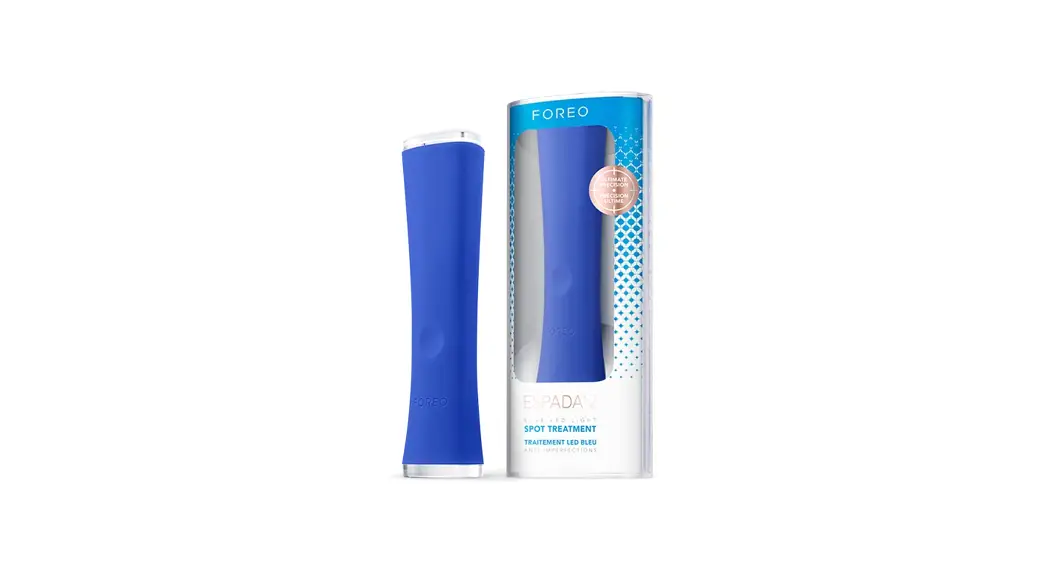 Foreo Espada 2 Plus Concentrated Blue Led Light Spot Treatment User Manual