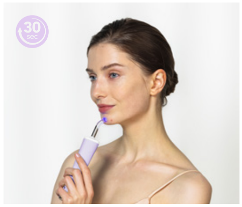 FOREO ESPADA 2 plus Concentrated Blue LED Light Spot Treatment - H OW T O U S E 3