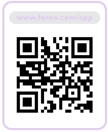 FOREO ESPADA 2 plus Concentrated Blue LED Light Spot Treatment - Qr Code