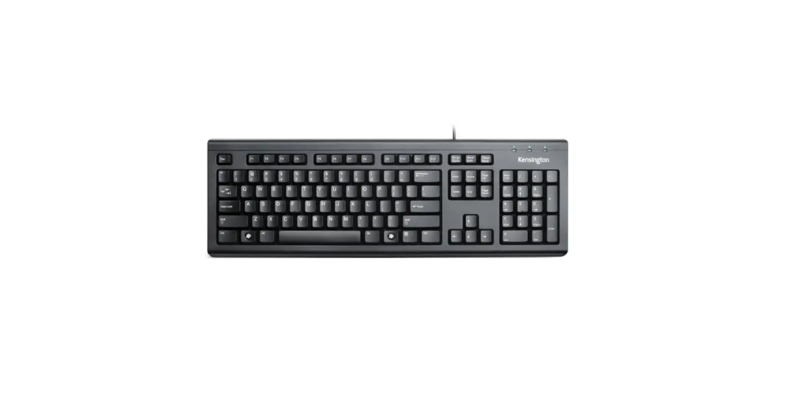 Kensington 1500109fr Wired Value Keyboard User Guide Kensington 1500109fr Wired Value Keyboard User Guide