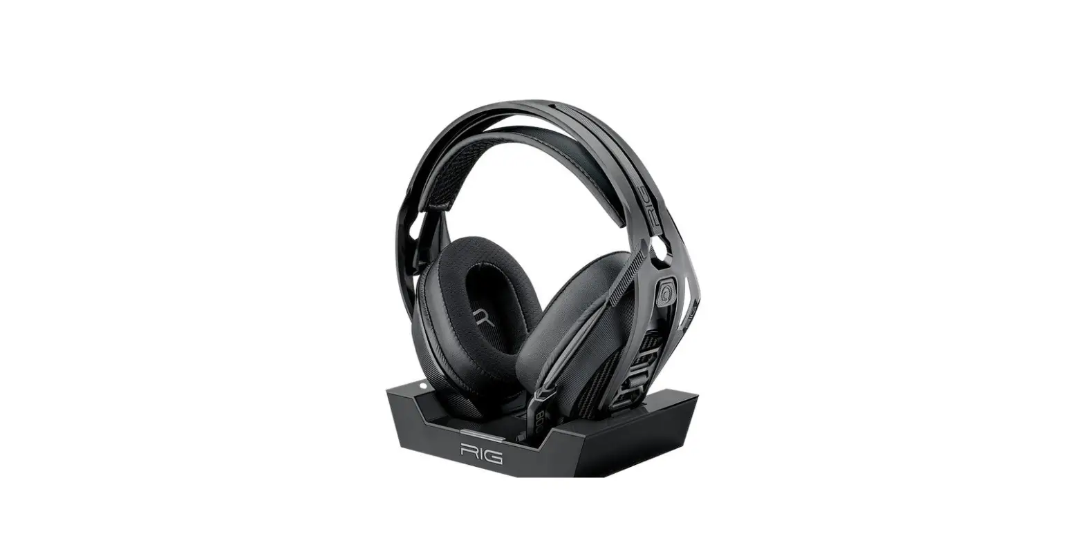 Nacon Rig 800 Pro Hx Wireless Headset And Base Station User Guide