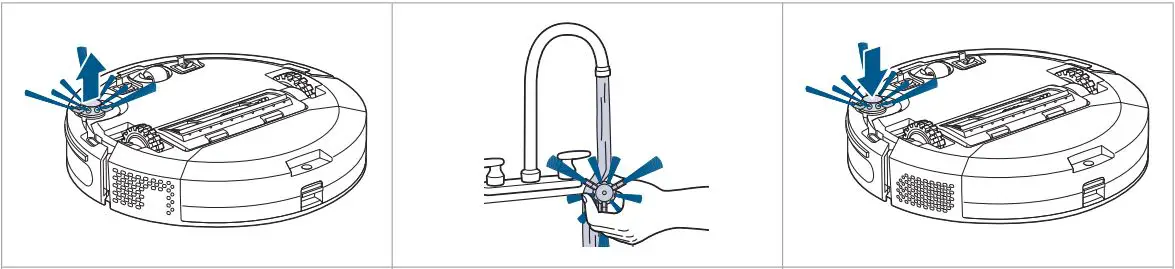 BISSELL-3552N-SPINWAVE-R5-Robotic-Vacuum-Cleaner-fig-17