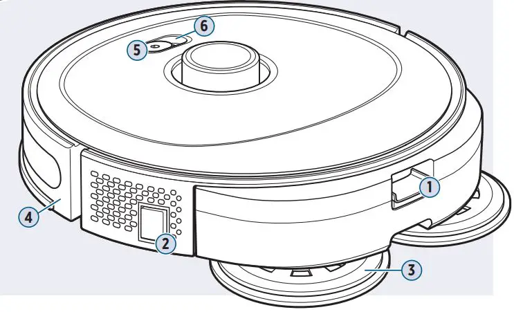 BISSELL-3552N-SPINWAVE-R5-Robotic-Vacuum-Cleaner-fig-2