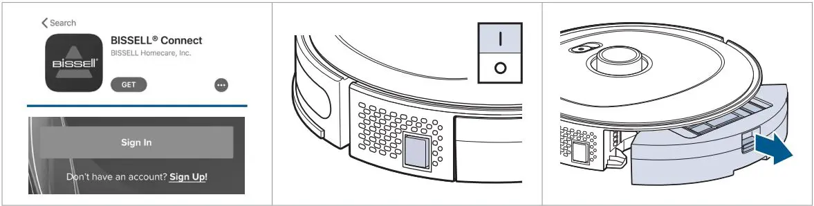 BISSELL-3552N-SPINWAVE-R5-Robotic-Vacuum-Cleaner-fig-4